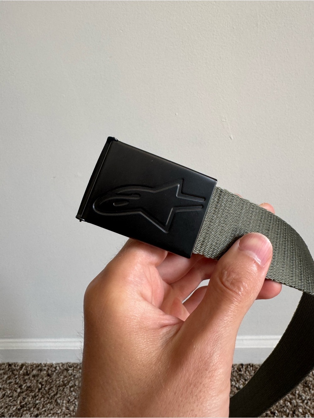 Alpinestars Ageless Belt Military/ Black